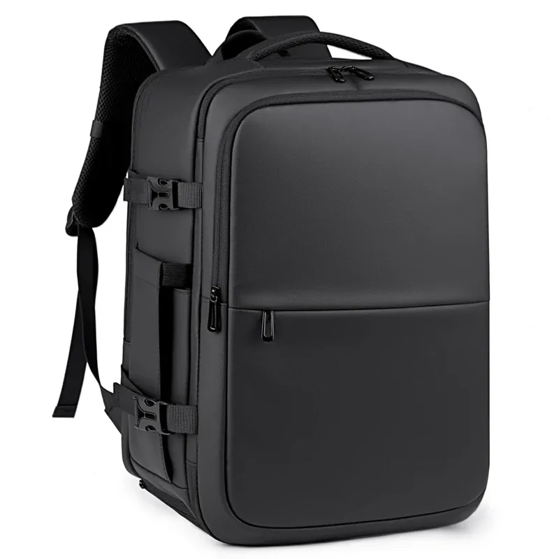sac à dos étanche extensible pour voyages d'affaires, sac pour ordinateur de 15,6 pouces avec chargement usb, sac à dos de grande capacité pour hommes et femmes