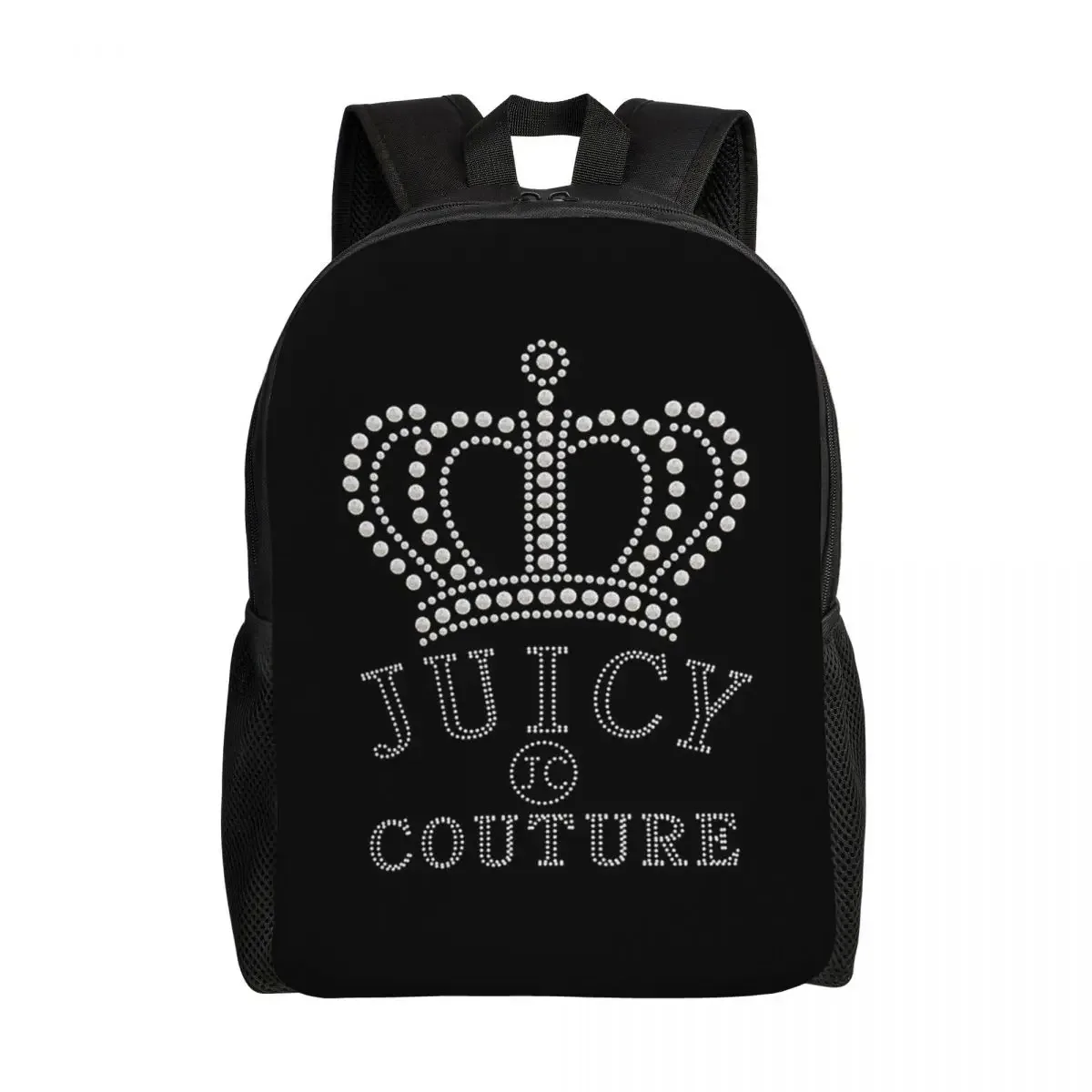 sac à dos classique juicy couture pour étudiants, garçons et filles, sac d'école, sac à bandoulière pour ordinateur portable