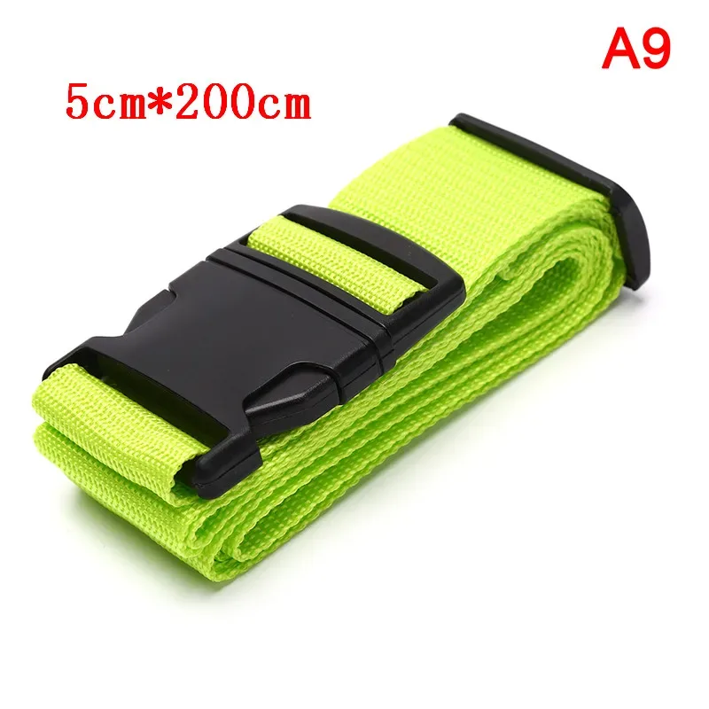 sangle de bagage de voyage réglable avec verrouillage par mot de passe, ceinture d'emballage, verrouillage sécurisé des bagages, antivol, ceinture de faisceau de bagages