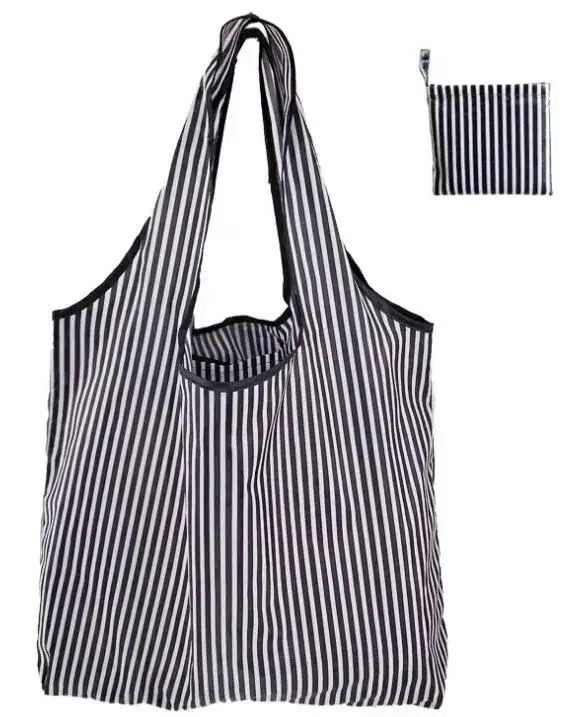 grands sacs de rangement pliables pour l'épicerie, fourre-tout en poudres recyclables, écologiques, rapduty, lavables