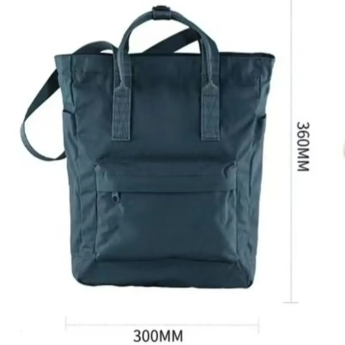 fox – sac à dos à trois usages pour ordinateur, sacoche, sac seau, sac à bagages, sac de voyage universel à la mode