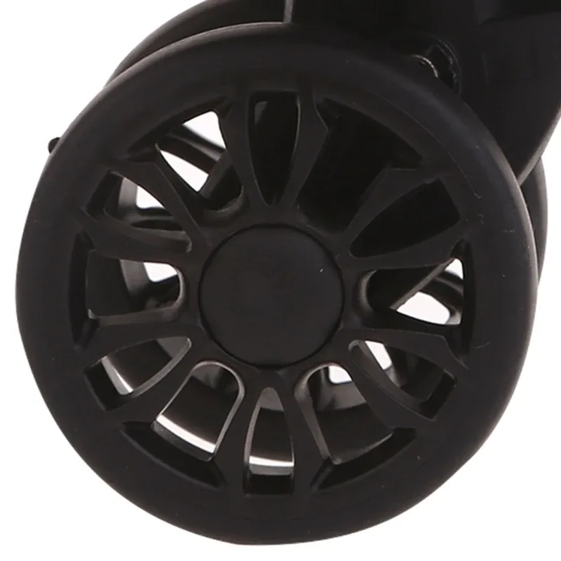 roulettes de remplacement pour valise et boîte à bagages, a89, double nucleo 360 °, kit de réparation, rapduty, 2 pièces
