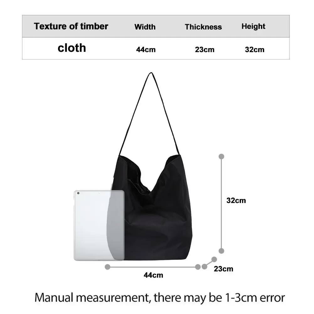 grand sac fourre-tout avec porte-monnaie, fermeture à cordon réglable, bandoulière souple, polyvalent pour le shopping, les voyages et les trajets quotidiens
