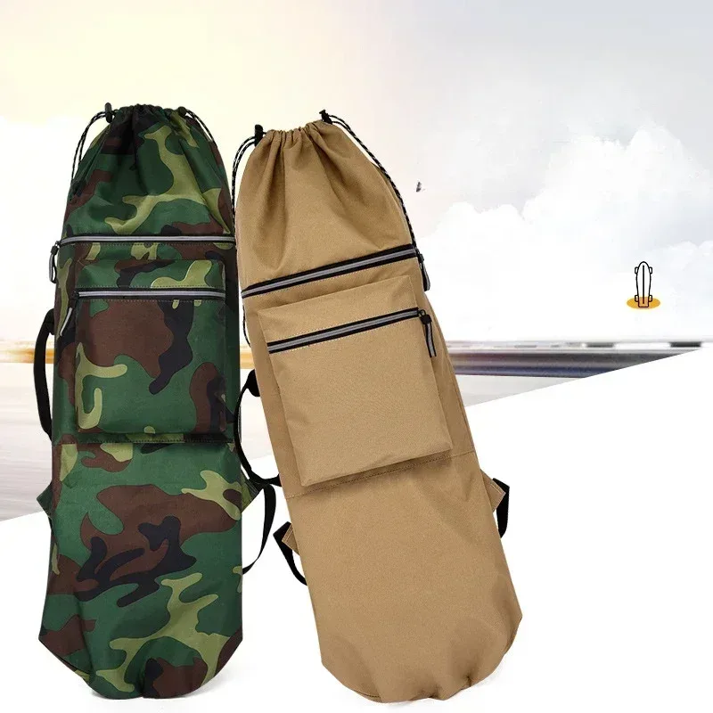 sac de skateboard à double bascule, léger et étanche, sac de yoga, fitness, planche de surf, grande capacité, sac à bandoulière