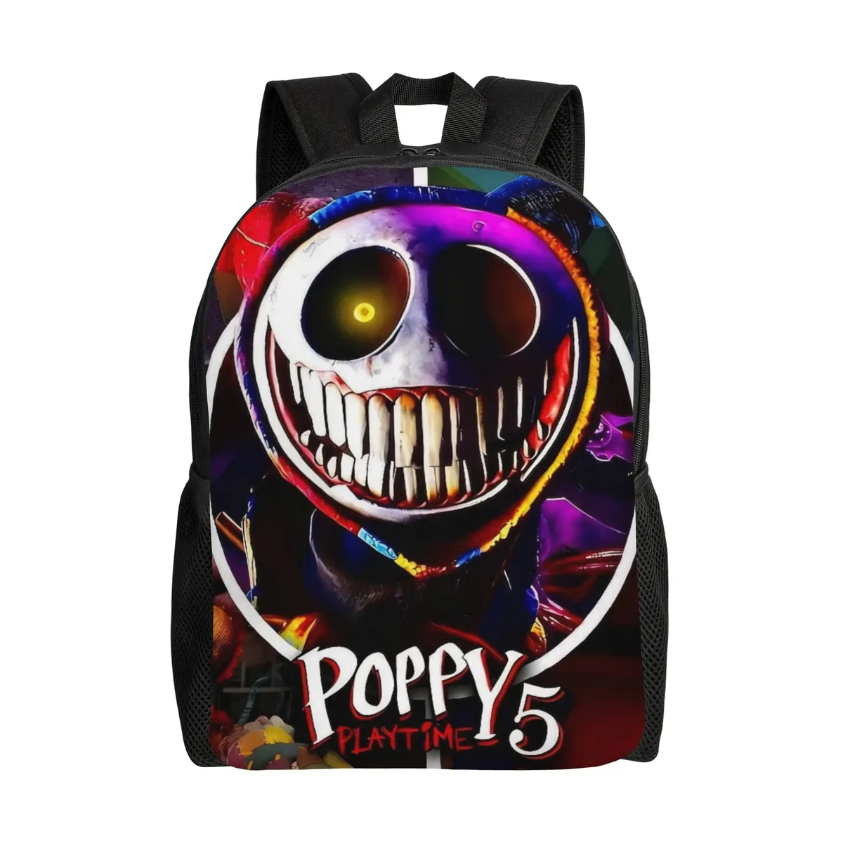 sac à dos poppyy prototype games pour hommes et femmes, sac à dos cool pour étudiants et professionnels, sac à bandoulière pour l'université avec poche