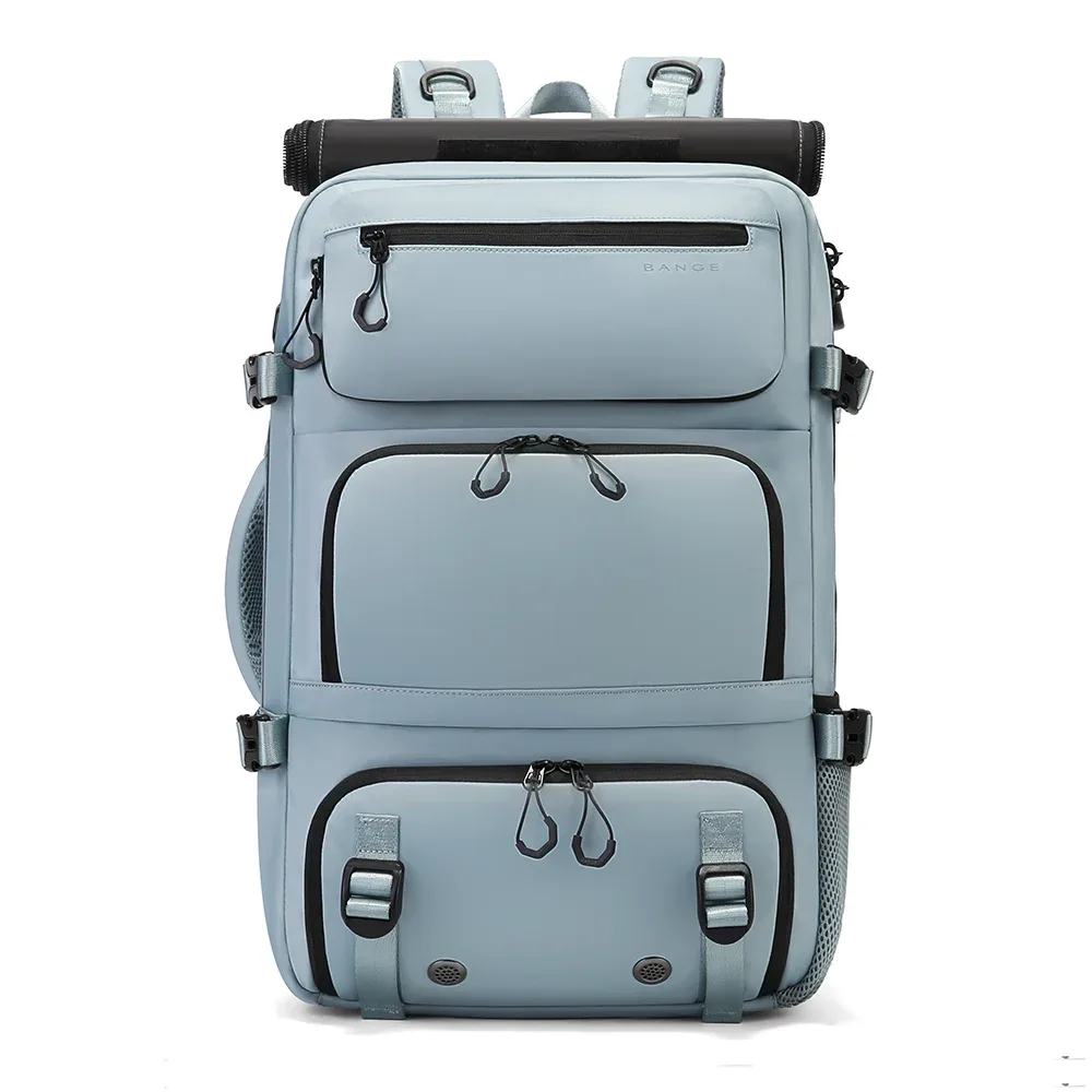 bange 30l anti-vol étanche randonnée camping sac à dos amovible trekking sac à dos grande capacité voyage sacs de sport de plein air