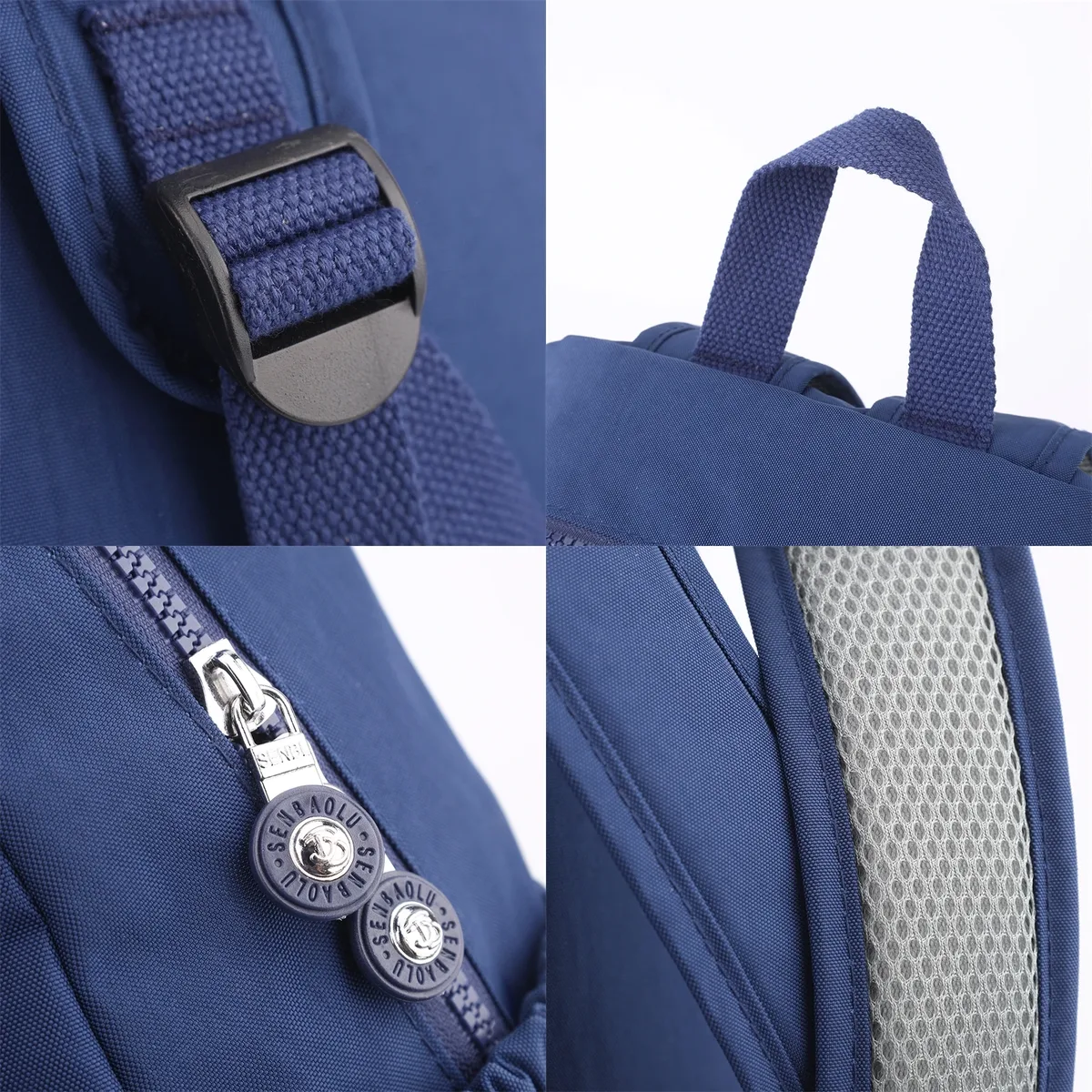 sac à dos de grande capacité, léger et à la mode, sac à dos de voyage polyvalent, cartable d'étudiant, sac décontracté pour femmes