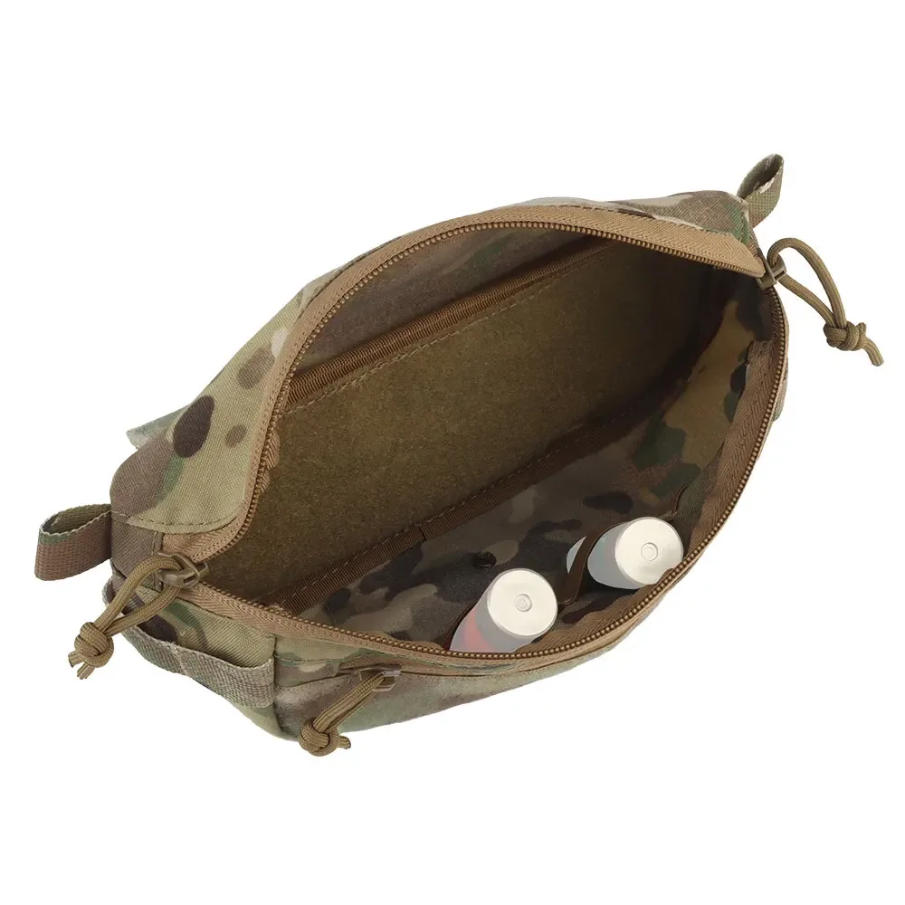 pochette d'accessoires pour gilet tactique, pack d'extension, double usage, sac abdominal inférieur multifonction, sac à bandoulière simple