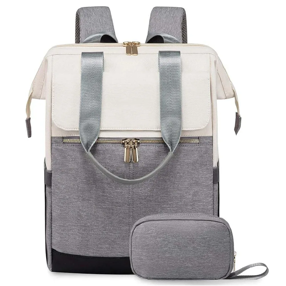 sac à dos de voyage grande capacité pour ordinateur portable, multifonctionnel, multi-poches, sac à bandoulière pour maman, imperméable et respirant