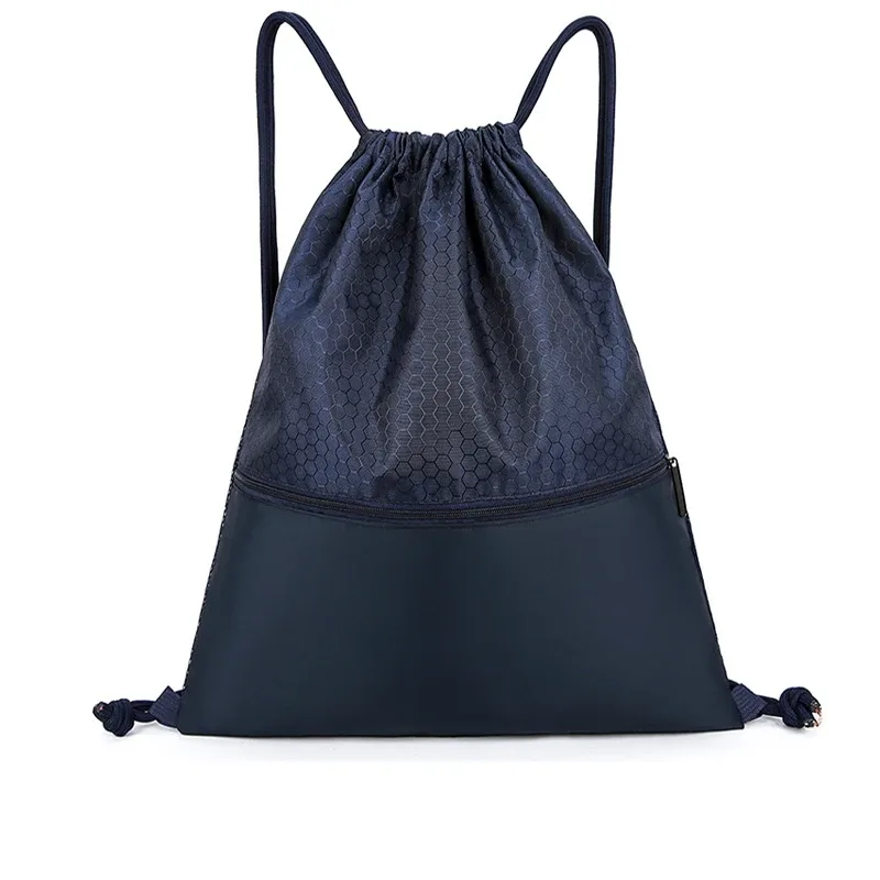 sac de rangement de basket-ball personnalisé avec logo imprimé sr, sac de football avec cordon de serrage, sports de course