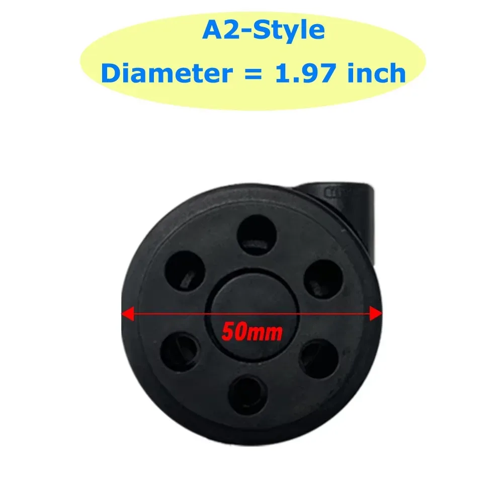 roues de remplacement pour valises rimowa, diamètre 1,97 pouces/5 mm, pour réparation de valises rimowa