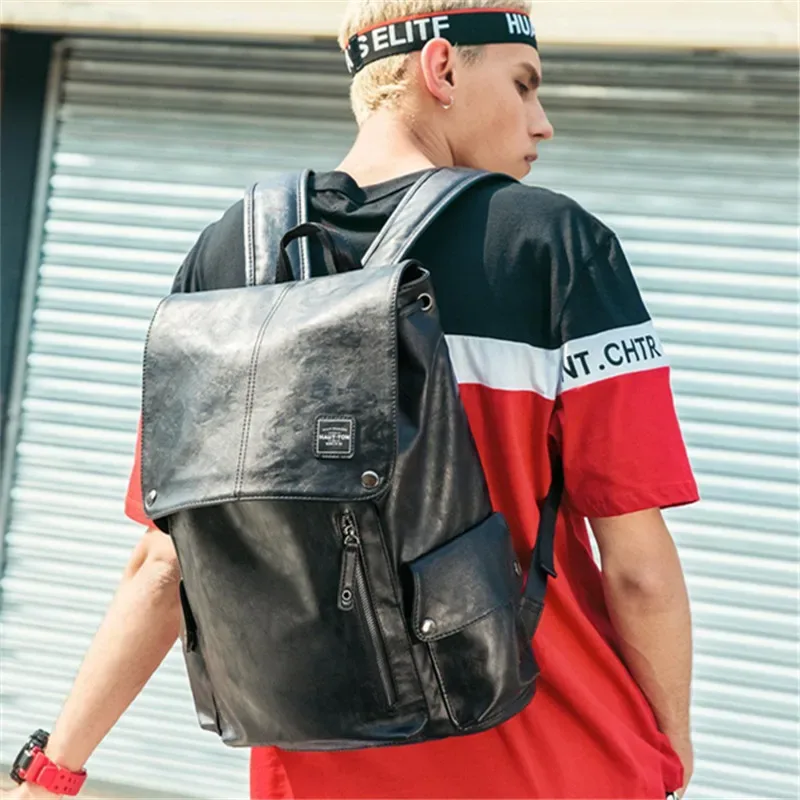 sac à dos pour homme de grande capacité, décontracté, tendance, voyage, extérieur, école, sac à dos pour ordinateur portable