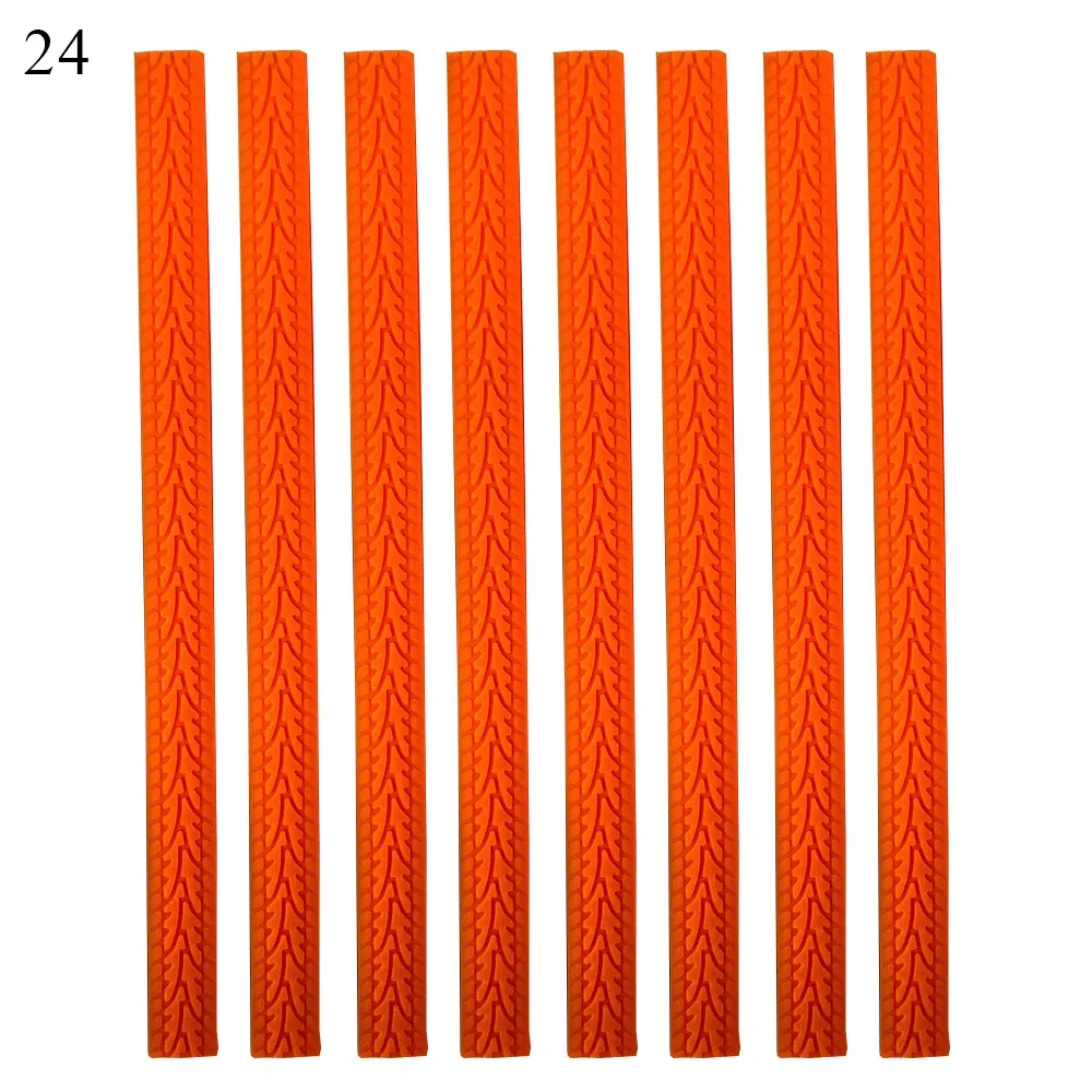 autocollants de protection auto-adhésifs en silicone pour roues de bagages, manchons pour roues de valise, réduction du bruit, couvre-roulettes pour chariot