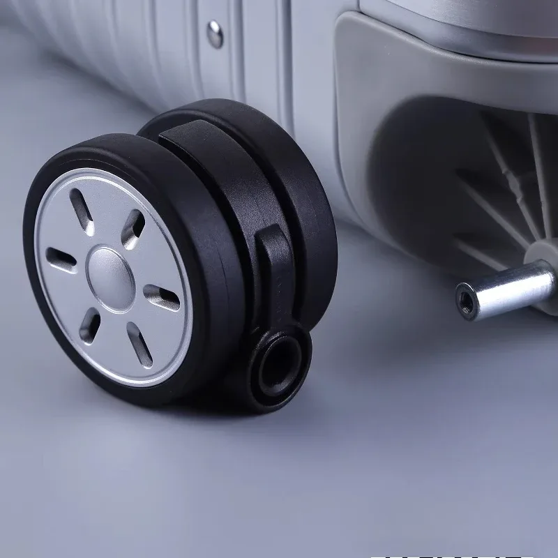 accessoires de valise adaptés aux roues de valises rimowa, remplacement, réparation de valises de voyage, roulettes universelles à roulement fluide