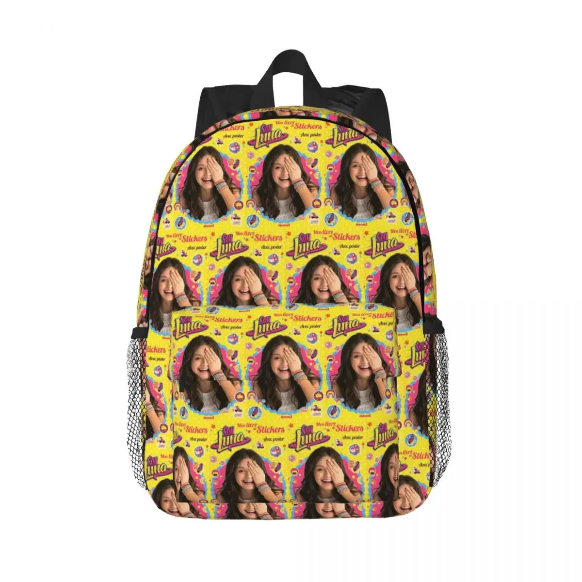 soy luna karaol musique enfants sac à dos offre spéciale sac à dos grande capacité garçon filles bookbag sacs à bandoulière pour hommes femmes sac d'école