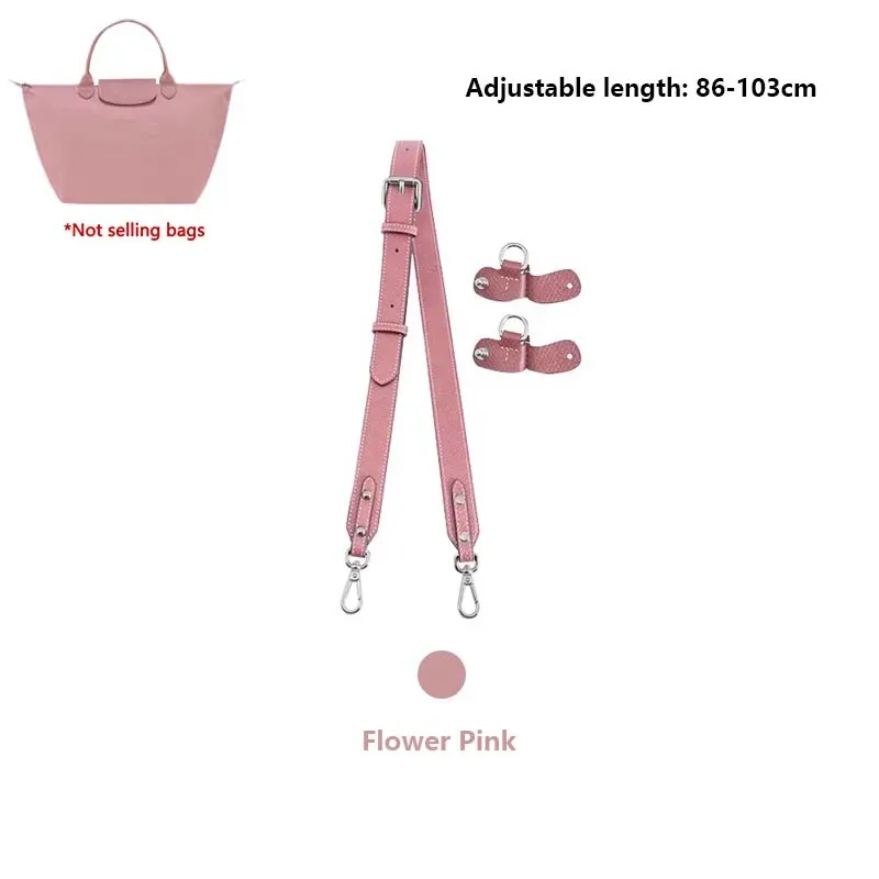 sangle de sac à bandoulière tendance pour la modification des petits sacs longchamp à poignée courte, sans perçage, accessoires de sac