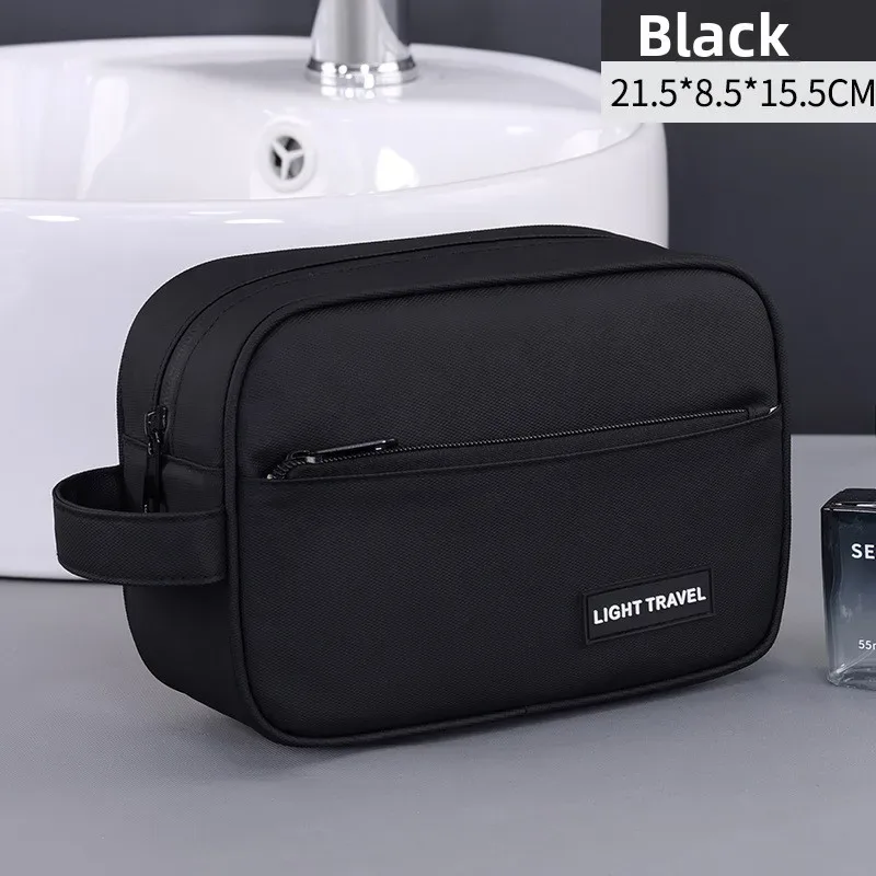 trousse de toilette suspendue imperméable grande capacité, sac de voyage portable, trousse à cosmétiques pour hommes et femmes, pochette de lavage