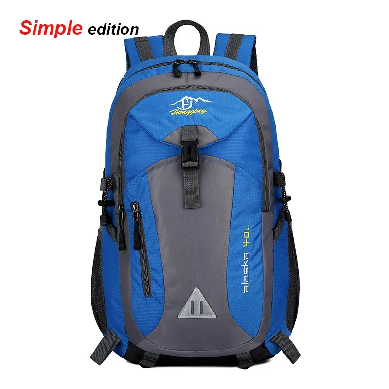 sac à dos étanche d'alpinisme antivol pour hommes, sacs de sport d'équitation, camping en plein air, voyage, escalade, randonnée