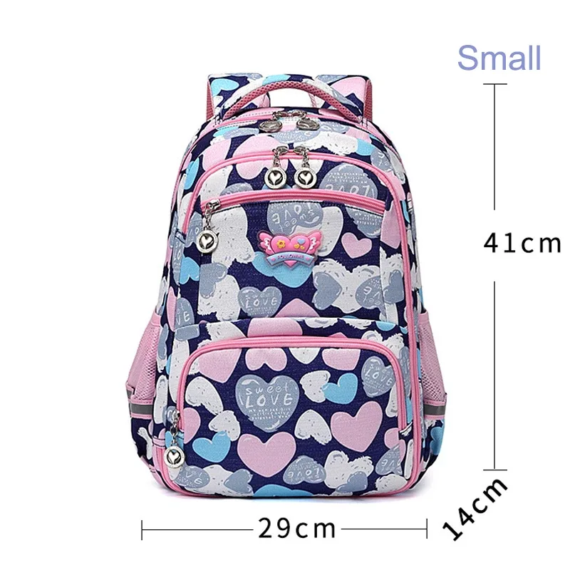 sac à dos d'école pour enfants, pour filles de 1 à 6 ans