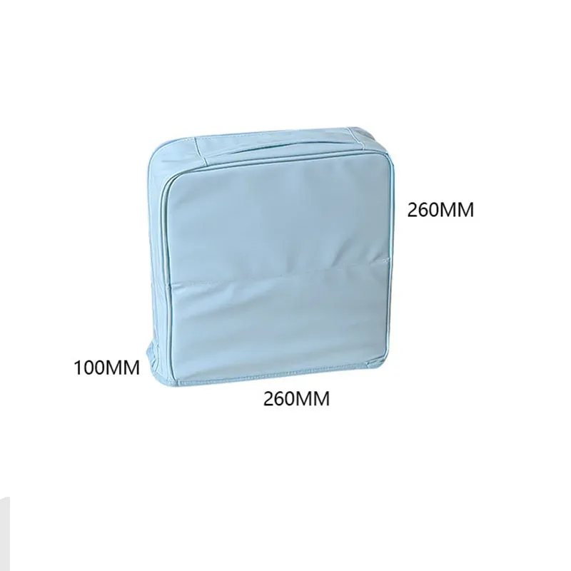 trousse de toilette de voyage avec compartiments, organiseur de maquillage pour femmes, grande pochette pour cosmétiques, soins de la peau, pinceaux et crayons