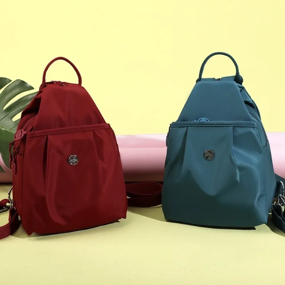 nouveau sac à dos en tissu oxford, multi-couches, grande capacité, sacs de poitrine, sac de voyage imperméable multi-usages, unisexe