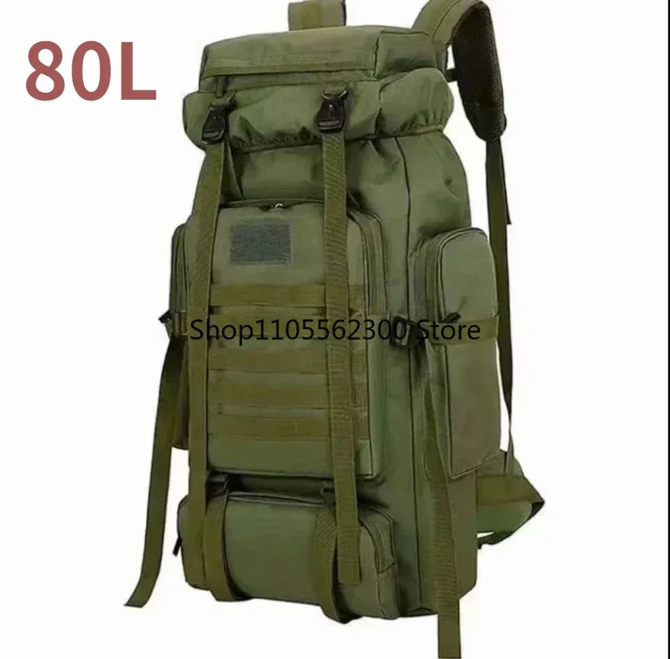 sac à dos de montagne 80l/100l, sac d'escalade, sacs à dos tactiques, grand sac à dos pour la randonnée, le camping et les voyages en plein air