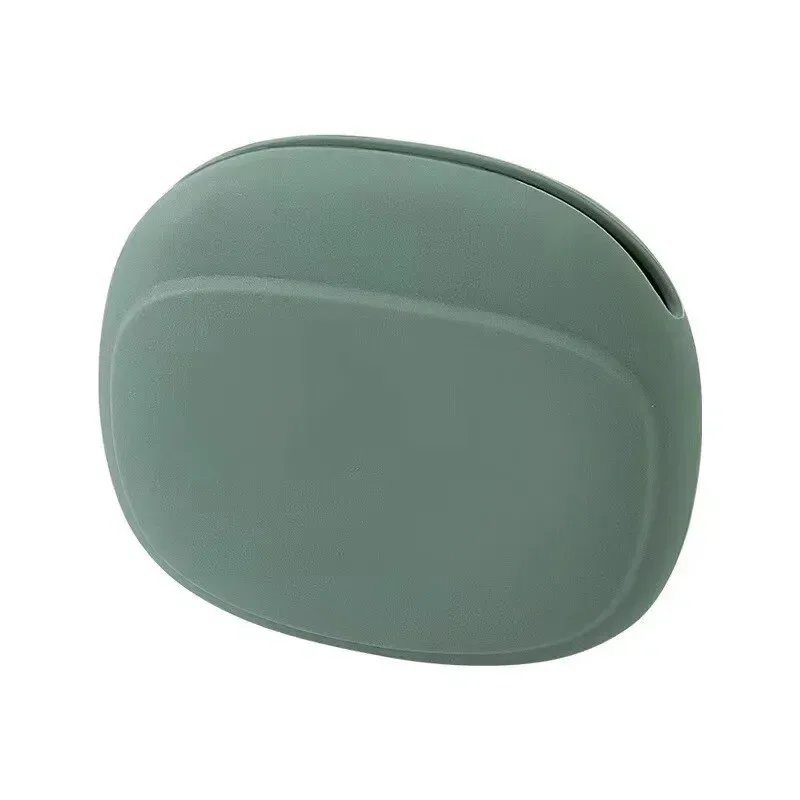 sac de rangement en silicone, sac de rangement pour câbles de données, boîte de rangement multifonctionnelle et pratique pour chargeur d'écouteurs