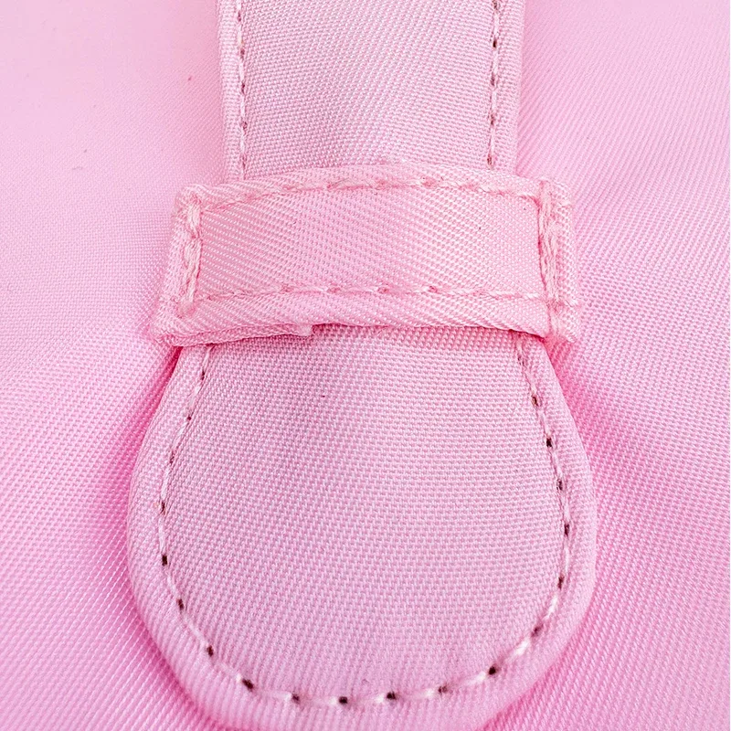nouvelle trousse de maquillage portable en nylon imperméable 2025, sac de toilette de voyage, trousse de maquillage grande capacité, mini valise de voyage portable di