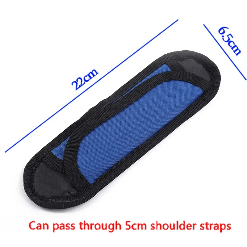 coussin de sangle amovible pour sac à dos, accessoire de décompression, antidérapant, 1 pièce