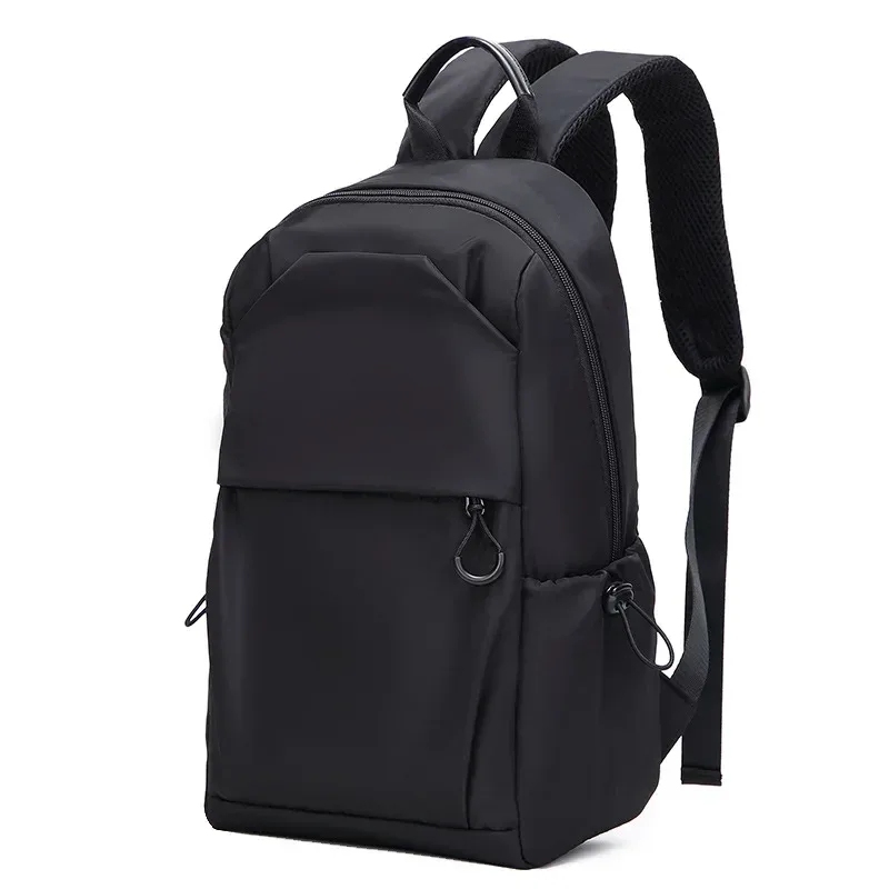 petits sacs à dos de sport en plein air pour hommes, sac d'école pour hommes, mode oxford grill, mini sacs de voyage initiés, sac à dos noir, 2024