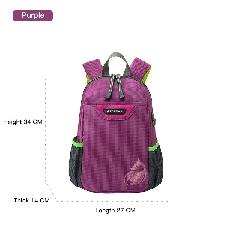 fouvor – sac à dos ultra-léger pour femmes, portable, grande capacité, pour sports de plein air, randonnée, voyage, sacs d'école pour étudiants, 2717-08 2717-15