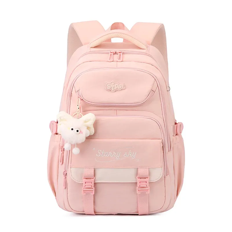 sac à dos pour élève du primaire, sac à dos pour collégienne, sac à dos pour lycéenne, sac à dos pour filles, sac à livres mignon, sac d'école grande capacité, sac à dos de voyage