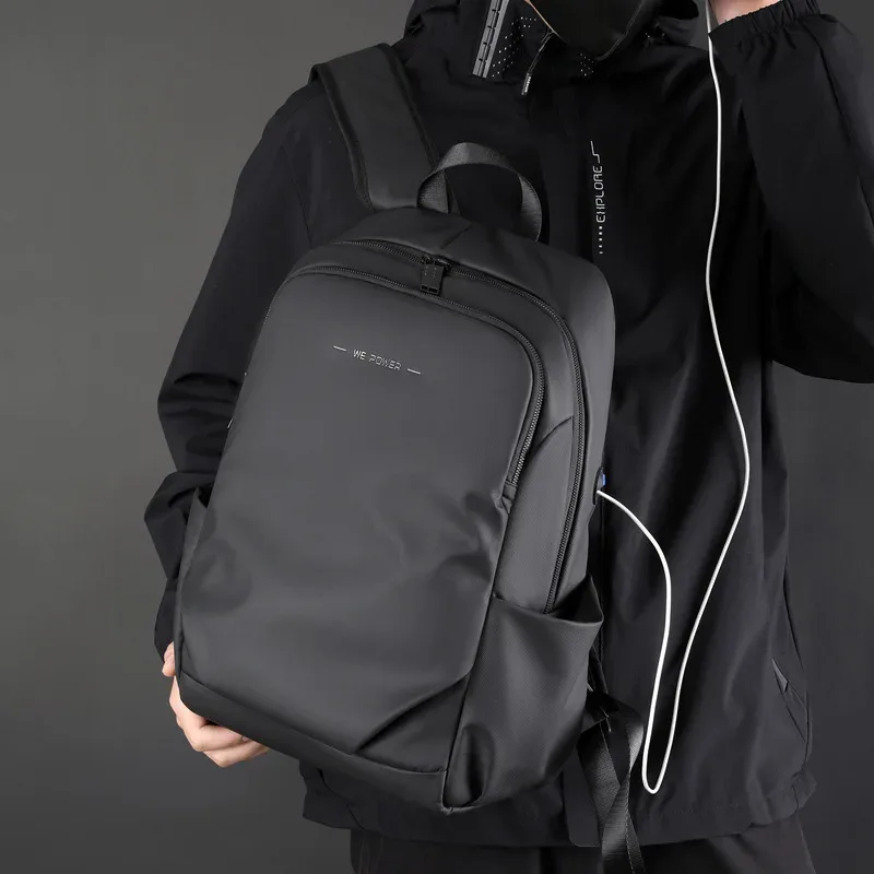 sac à dos pour ordinateur portable imperméable pour homme, grande capacité, sac à dos de voyage d'affaires, sac à dos décontracté pour le travail, le bureau, l'université, l'usage quotidien