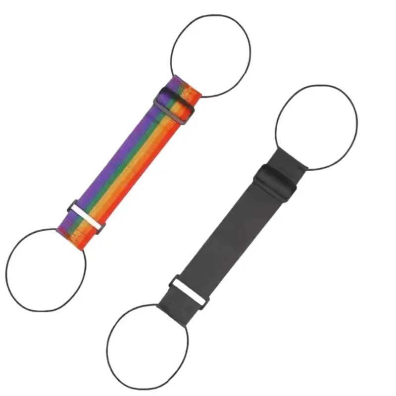 sangle de bagage réglable en nylon, sangle de transport, ceinture de bagage, sangle de sécurité pour valise de voyage, accessoires de voyage
