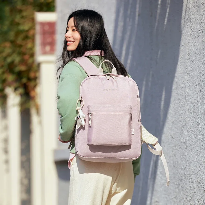 semir sac à dos hommes 2025 nouveau campus étudiant sac grande capacité compartiment pour ordinateur portable couleur bloc conception en plein air voyage sac à dos