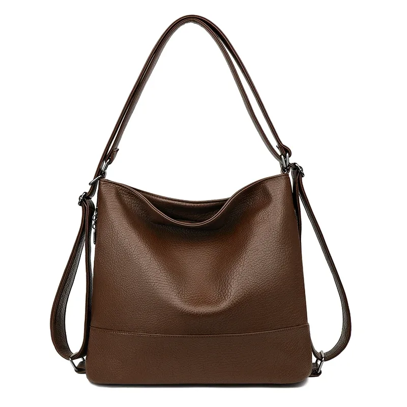 sac à dos en cuir de qualité supérieure pour femmes, sac à dos de grande capacité pour les déplacements, les voyages, l'école, sacs à bandoulière pour femmes