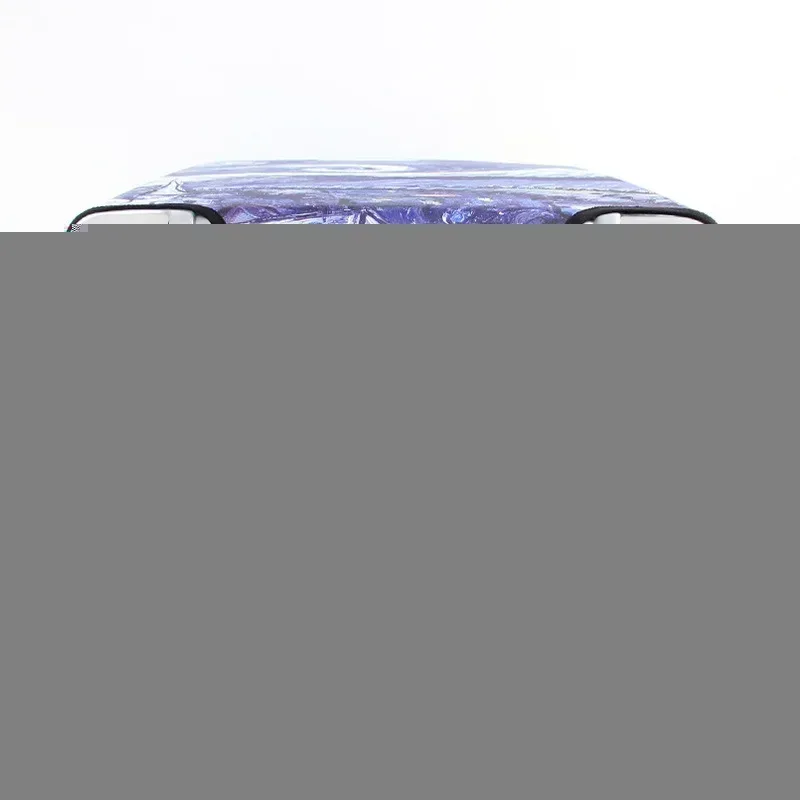 housse de protection pour valise de voyage, accessoires de voyage, housse anti-poussière élastique pour bagages, applicable à une valise de 18 à 32 pouces