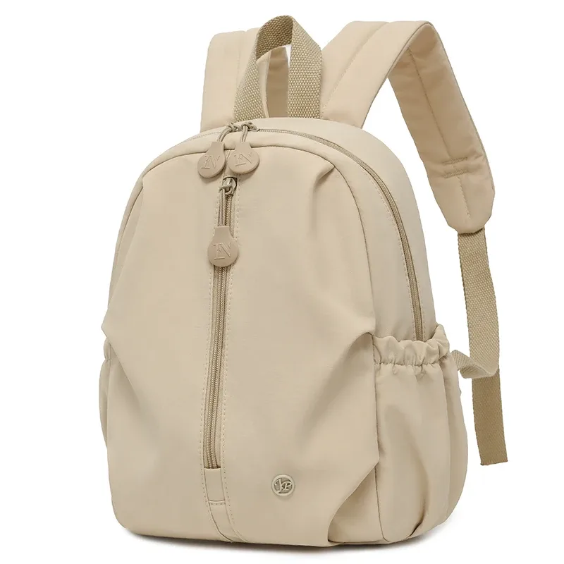 sac à dos antivol en nylon grande capacité pour femme avec compartiment multifonctionnel pour ordinateur portable, idéal pour les trajets quotidiens et les déplacements