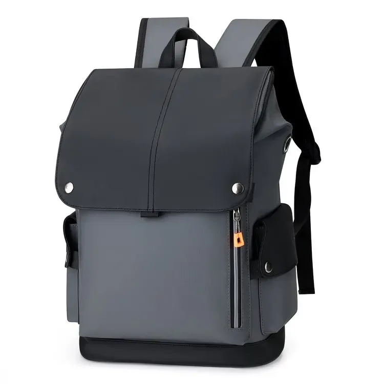 sac à dos imperméable pour homme, grand ordinateur portable, pour le travail, le bureau, l'extérieur, avec chargeur usb, sac à dos urbain pour homme