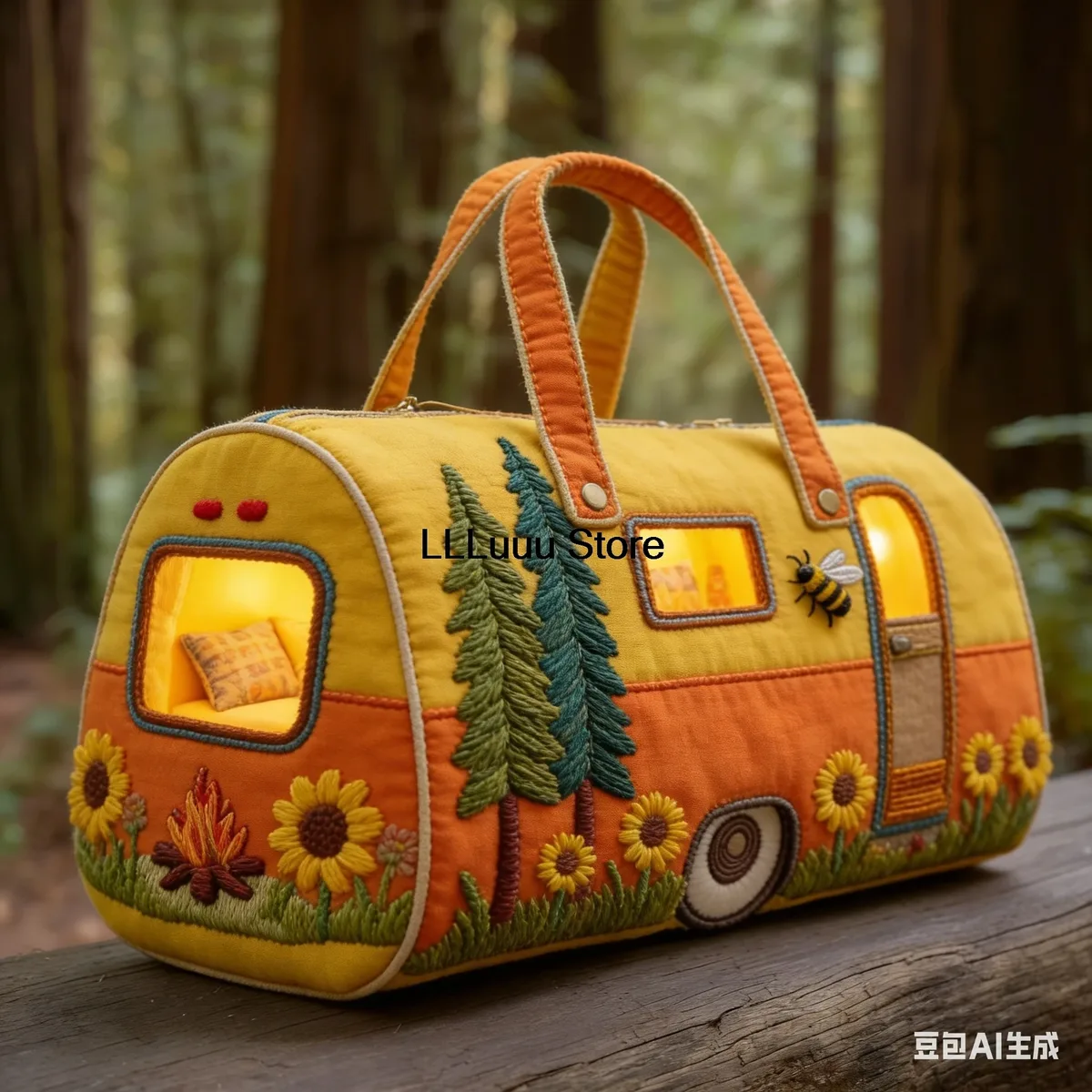 sac de voyage matelassé vintage 2026 pour camping-car