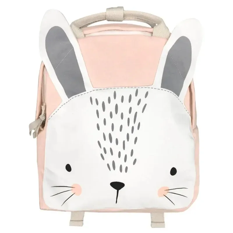 sac à dos d'école pour enfants en bas âge, sac d'école mignon pour enfants, sac léger pour garçons et filles, sac de discussion lapin papillon