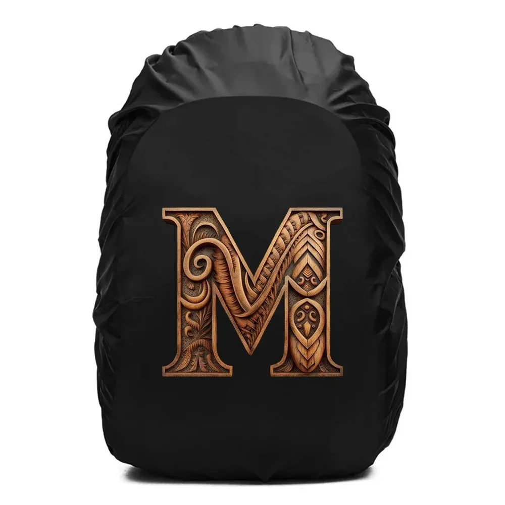 sac à dos housse de pluie 2025 nouveau 20-70l portable bois art série randonnée escalade sac couverture ultraléger étanche voyage couverture