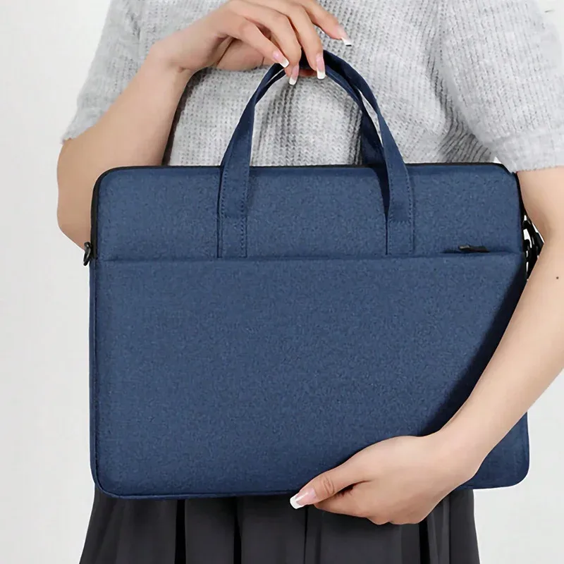 sac pour ordinateur portable de style professionnel, housse de protection pour ordinateur portable, pochette intérieure légère, sacoche pour ordinateur portable 14 pouces 13 pouces à porter à la main ou à l'épaule