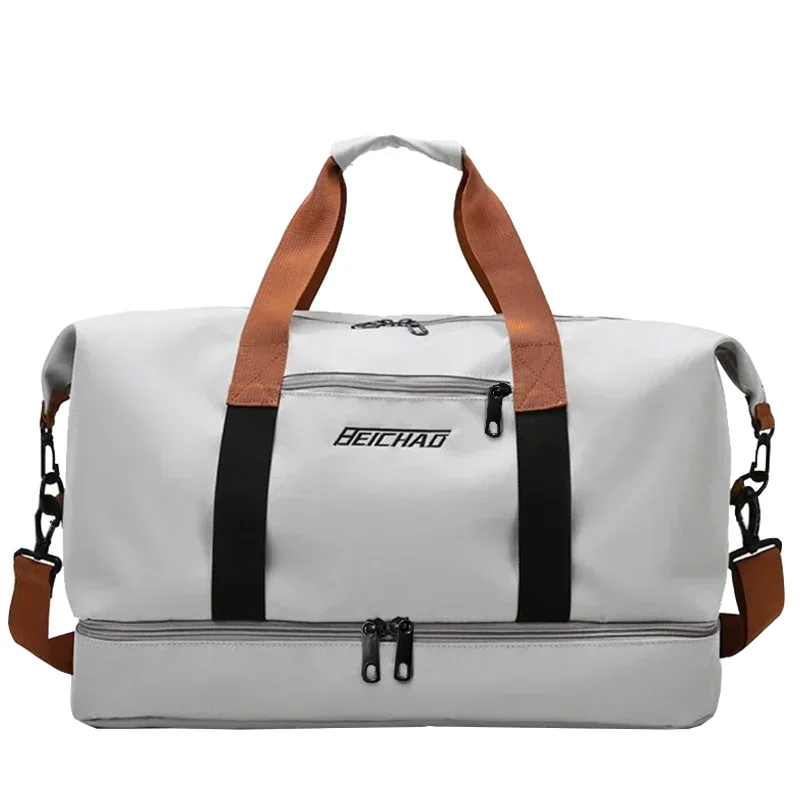 sac de sport de voyage portable, sac de week-end pour courtes distances, sac à bandoulière, sac de poitrine, sac à main pour le fitness