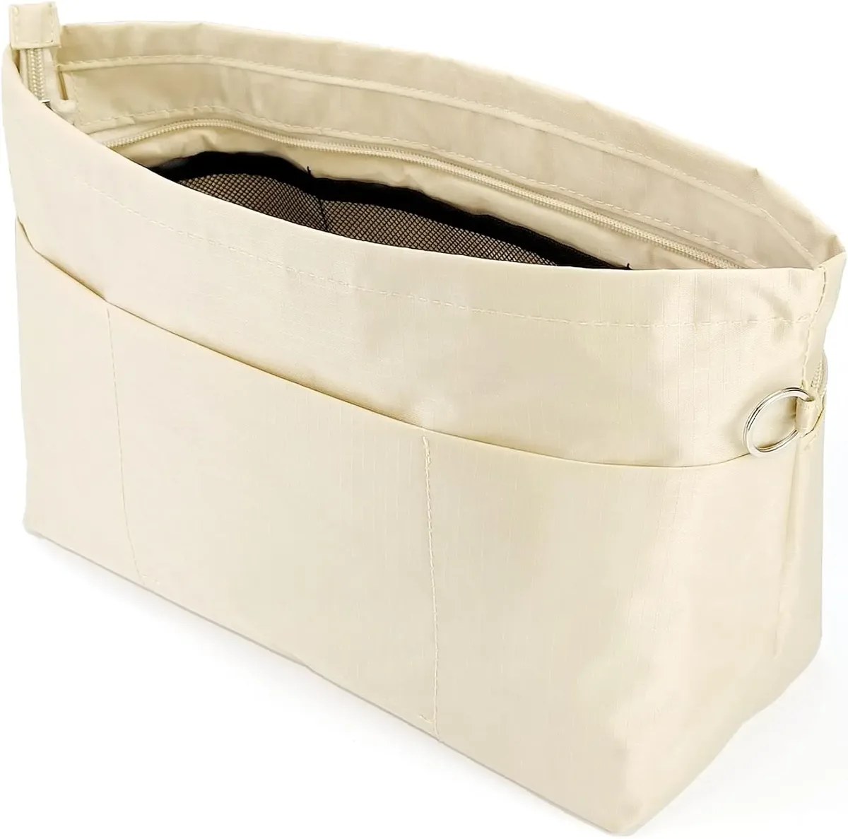 sac à main fourre-tout sac à main organisateur insérer sac doublure shaper diviseur fermeture éclair 11 poches compartiments