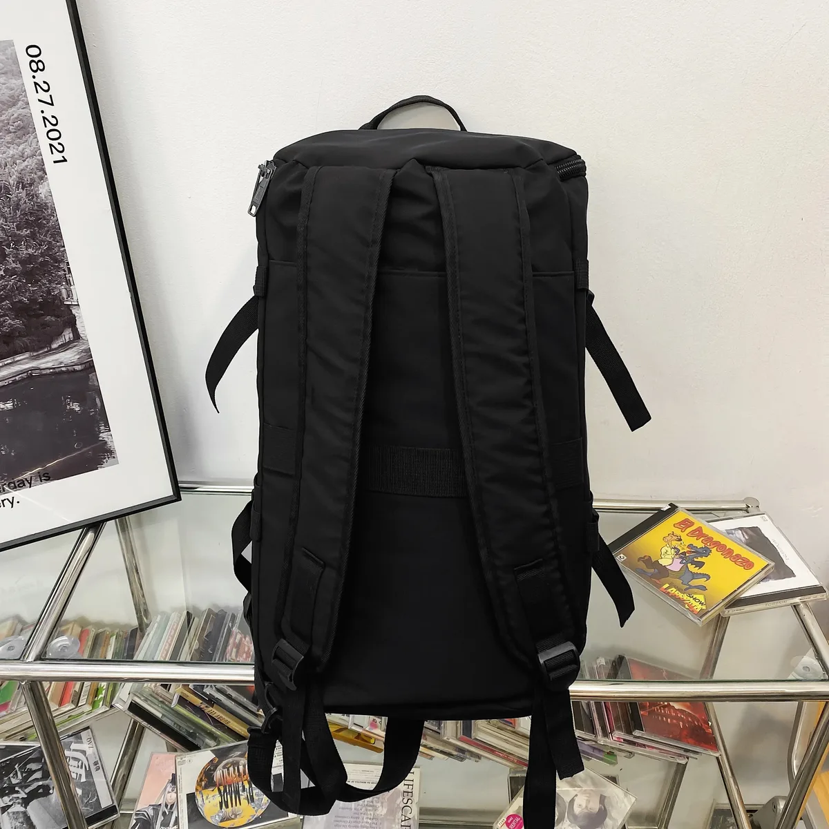 nouveau sac de voyage unisexe tendance, sac à main de haute qualité, sac à bagages grande capacité, sacs à dos imperméables, sac à main de style simple