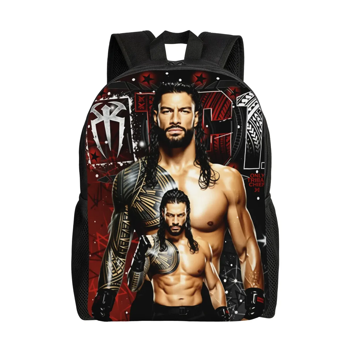 sac à dos de lutteur roman reigns, sacs à dos de cyclisme pour femmes et hommes, sacs décontractés pour lycéens, sac à dos respirant