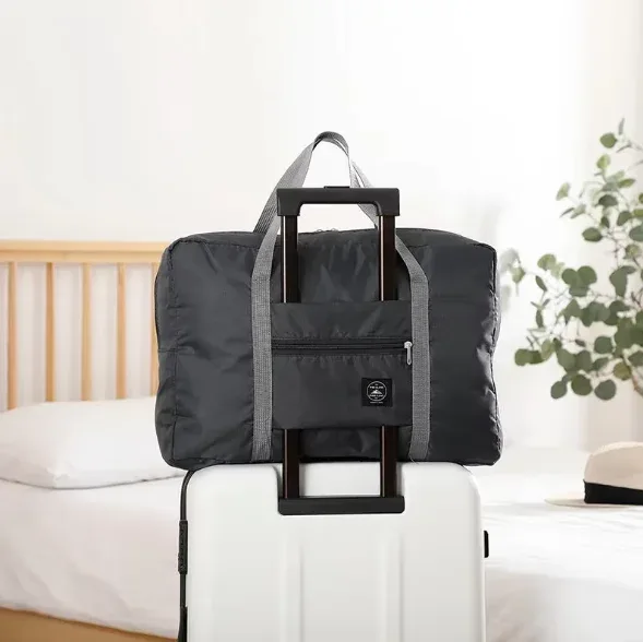 sac de voyage pliable portable, sac de sport de grande capacité, sac de bagages léger à emporter en cabine