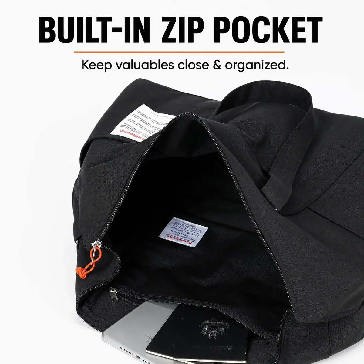 sac de voyage de grande capacité avec pochette pour bagages, sac de week-end multi-poches pour femmes et hommes, sac de sport, de fitness et de yoga