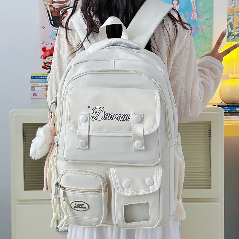 sac à dos esthétique japonais pour filles, sacs d'école mignons pour étudiantes, adolescentes, filles, sacs à dos pour ordinateur portable pour femmes, harajuku